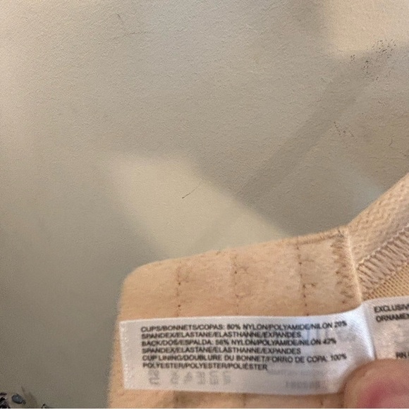 WACOAL Sz 36DD Bra Underwire Free Padded Full Coverage High Sides Adjustable NEW - Picture 11 of 12